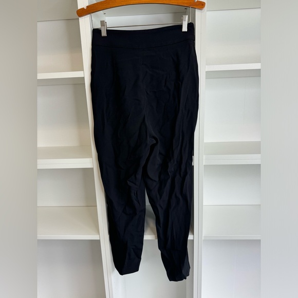 STELLA MCCARTNEY Black Pants Tapered Ankle Size 38  US 4 Pre loved Excellent - Picture 9 of 13